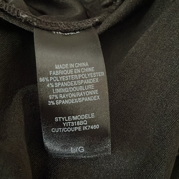 Guess Jeans Womens Strapless Open back Top size Large - Picture 4 of 4